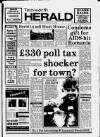 Tamworth Herald Friday 16 February 1990 Page 1