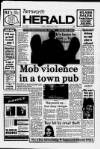 Tamworth Herald Friday 09 March 1990 Page 1