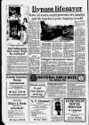 Tamworth Herald Friday 11 May 1990 Page 18