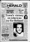 Tamworth Herald Friday 25 May 1990 Page 1