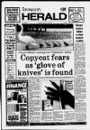 Tamworth Herald Friday 15 June 1990 Page 1