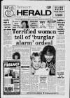 Tamworth Herald Friday 02 November 1990 Page 1