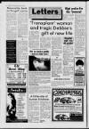 Tamworth Herald Friday 02 November 1990 Page 6
