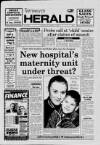 Tamworth Herald Friday 07 December 1990 Page 1
