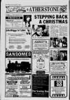 Tamworth Herald Friday 07 December 1990 Page 38