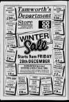 Tamworth Herald Friday 28 December 1990 Page 10