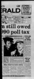 Tamworth Herald Friday 01 November 1991 Page 1