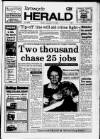 Tamworth Herald Friday 17 January 1992 Page 1