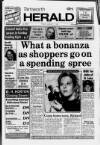 Tamworth Herald Friday 01 January 1993 Page 1