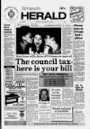 Tamworth Herald Friday 19 February 1993 Page 1