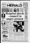 Tamworth Herald Friday 09 April 1993 Page 1