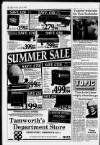 Tamworth Herald Friday 23 July 1993 Page 18