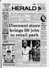 Tamworth Herald Friday 27 August 1993 Page 1