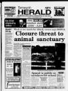 Tamworth Herald Friday 15 September 1995 Page 1