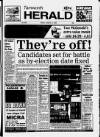 Tamworth Herald Friday 15 March 1996 Page 1