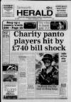 Tamworth Herald Friday 06 December 1996 Page 1
