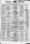 Cheshire Observer Saturday 15 August 1863 Page 1