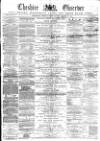 Cheshire Observer Saturday 23 January 1864 Page 1