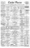 Cheshire Observer Saturday 25 August 1866 Page 1