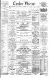 Cheshire Observer Saturday 06 October 1866 Page 1