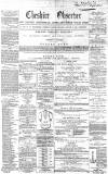 Cheshire Observer Saturday 09 January 1869 Page 1