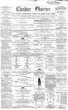 Cheshire Observer Saturday 30 January 1869 Page 1