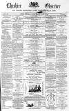 Cheshire Observer Saturday 21 August 1869 Page 1