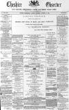 Cheshire Observer Saturday 23 October 1869 Page 1