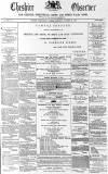 Cheshire Observer Saturday 30 October 1869 Page 1