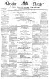 Cheshire Observer Saturday 15 January 1870 Page 1