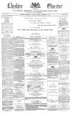 Cheshire Observer Saturday 12 February 1870 Page 1