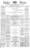 Cheshire Observer Saturday 19 March 1870 Page 1