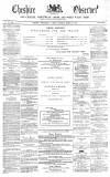Cheshire Observer Saturday 26 March 1870 Page 1