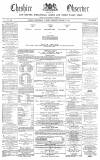 Cheshire Observer Saturday 08 October 1870 Page 1