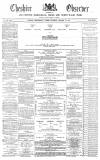 Cheshire Observer Saturday 22 October 1870 Page 1