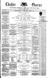 Cheshire Observer Saturday 21 January 1871 Page 1