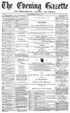 Daily Gazette for Middlesbrough Tuesday 16 August 1870 Page 1