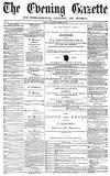 Daily Gazette for Middlesbrough Monday 22 August 1870 Page 1