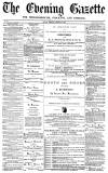 Daily Gazette for Middlesbrough Friday 26 August 1870 Page 1