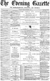 Daily Gazette for Middlesbrough Saturday 03 September 1870 Page 1