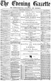 Daily Gazette for Middlesbrough Tuesday 06 September 1870 Page 1