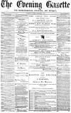 Daily Gazette for Middlesbrough Wednesday 07 September 1870 Page 1