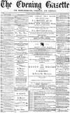 Daily Gazette for Middlesbrough Saturday 10 September 1870 Page 1