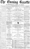 Daily Gazette for Middlesbrough Monday 12 September 1870 Page 1