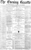 Daily Gazette for Middlesbrough Tuesday 13 September 1870 Page 1