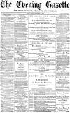 Daily Gazette for Middlesbrough Friday 16 September 1870 Page 1
