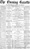 Daily Gazette for Middlesbrough Monday 19 September 1870 Page 1