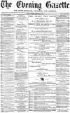 Daily Gazette for Middlesbrough Friday 23 September 1870 Page 1