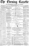 Daily Gazette for Middlesbrough Saturday 24 September 1870 Page 1