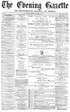 Daily Gazette for Middlesbrough Monday 26 September 1870 Page 1